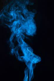 Blue fume