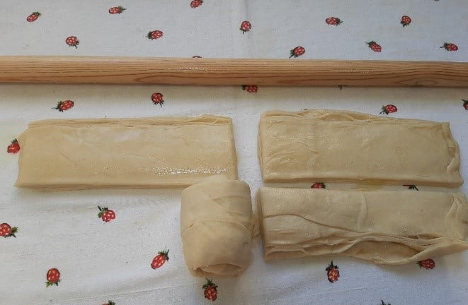 Pastry cloth