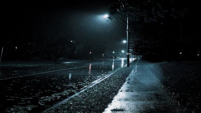 Rainy night