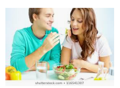 To eat together